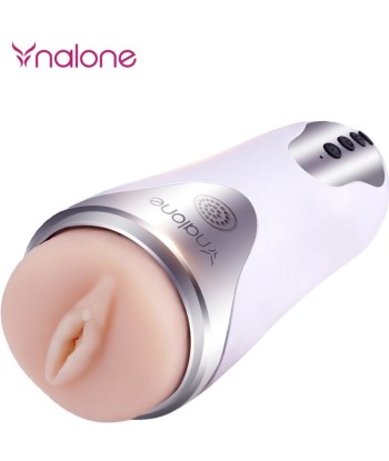 NALONE - MAGICIAN MASTURBADOR CON VIBRACIÓN BLANCO