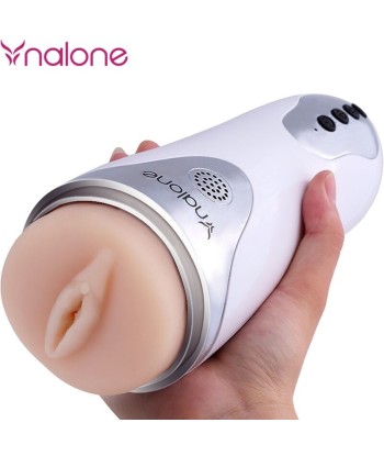 NALONE - MAGICIAN MASTURBADOR CON VIBRACIÓN BLANCO