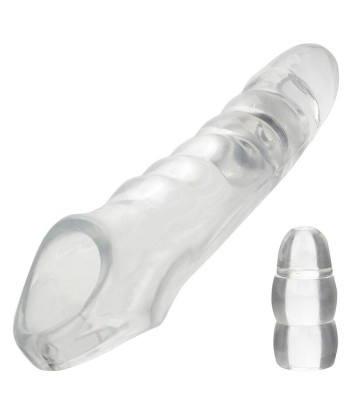 CALEXOTICS - MAXX EXTENSOR DE PENE AJUSTABLE TRANSPARENTE