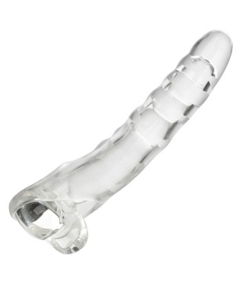 CALEXOTICS - MAXX EXTENSOR DE PENE AJUSTABLE TRANSPARENTE