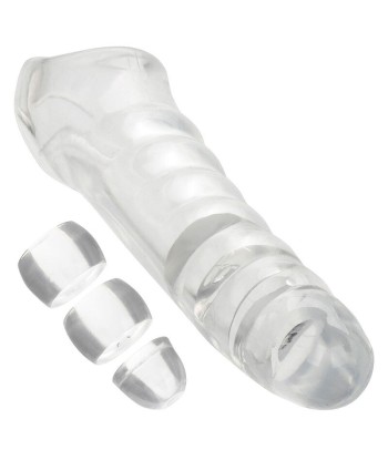 CALEXOTICS - MAXX EXTENSOR DE PENE AJUSTABLE TRANSPARENTE
