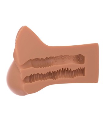 PDX PLUS - PICK YOUR PLEASURE MASTURBADOR REALÍSTICO XL MULATO