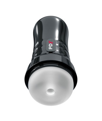 PDX EXTREME - SLIDE and GLIDE MASTURBADOR AUTOLUBRICANTE TRANSPARENTE