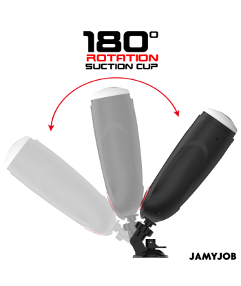 JAMYJOB - GRAVITY MASTURBADOR VAGINA AUTOMÁTICO 5 MODOS DE EMPUJE Y EFECTO SONIDO