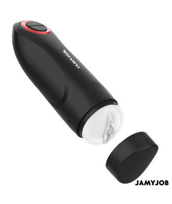 JAMYJOB - GRAVITY MASTURBADOR VAGINA AUTOMÁTICO 5 MODOS DE EMPUJE Y EFECTO SONIDO