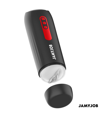 JAMYJOB - PHANTOM MASTURBADOR VAGINA AUTOMTICO 5 MODOS ONDAS ESTIMULADORAS Y EMPUJE