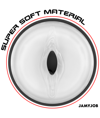 JAMYJOB - PHANTOM MASTURBADOR VAGINA AUTOMTICO 5 MODOS ONDAS ESTIMULADORAS Y EMPUJE