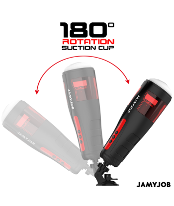 JAMYJOB - CYCLONE MASTURBADOR VAGINA AUTOMÁTICO 10 MODOS ROTACIÓN Y EMPUJE