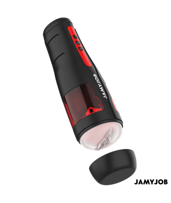 JAMYJOB - CYCLONE MASTURBADOR VAGINA AUTOMÁTICO 10 MODOS ROTACIÓN Y EMPUJE