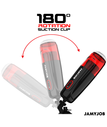 JAMYJOB - STORM MASTURBADOR VAGINA AUTOMÁTICO 10 MODOS ROTACIÓN Y EMPUJE