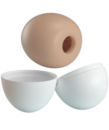 PRETTY LOVE - MASTURBADOR MASCULINO HUEVO NATURAL