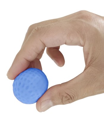 PRETTY LOVE - TWIN BALLS MASTURBADOR MASCULINO NARANJA