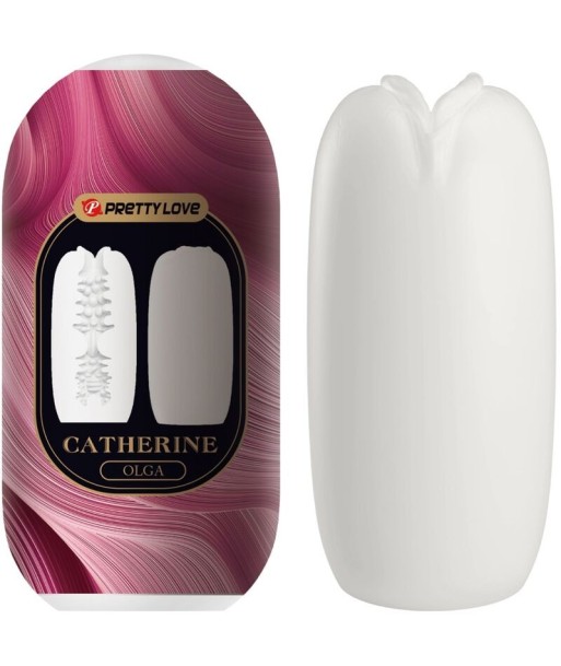 PRETTY LOVE - OLGA MASTURBADOR MASCULINO BLANCO