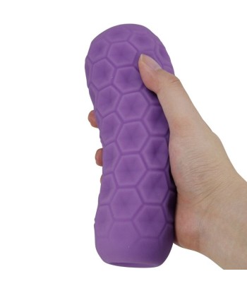 PRETTY LOVE - TWIN BALLS MASTURBADOR MASCULINO MORADO