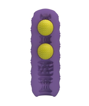 PRETTY LOVE - TWIN BALLS MASTURBADOR MASCULINO MORADO