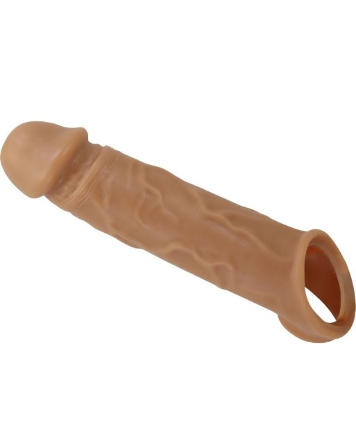 PRETTY LOVE - FUNDA DE PENE DE PIEL REALÍSTICA NATURAL