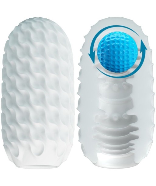 PRETTY LOVE - VENUS X MASTURBADOR MASCULINO MODELO 3 BLANCO