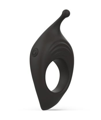 B SWISH - BCHARMED RHYTHM INFINITE DELUXE ANILLO PARA PENE 15 VIBRACIONES NEGRO