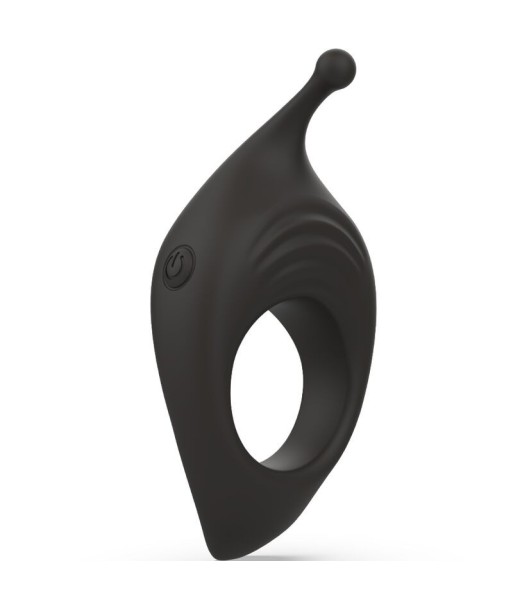 B SWISH - BCHARMED RHYTHM INFINITE DELUXE ANILLO PARA PENE 15 VIBRACIONES NEGRO