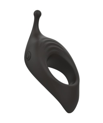 B SWISH - BCHARMED RHYTHM INFINITE DELUXE ANILLO PARA PENE 15 VIBRACIONES NEGRO