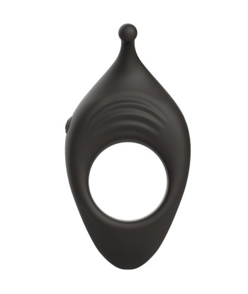 B SWISH - BCHARMED RHYTHM INFINITE DELUXE ANILLO PARA PENE 15 VIBRACIONES NEGRO