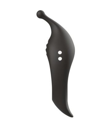 B SWISH - BCHARMED RHYTHM INFINITE DELUXE ANILLO PARA PENE 15 VIBRACIONES NEGRO