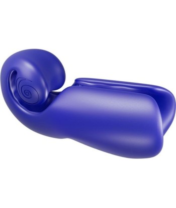 SNAIL VIBE - EVO FOR HIM MASTURBADOR MASCULINO SLIDE NROLL AZUL OSCURO