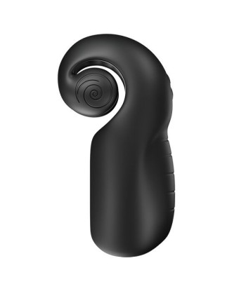 SNAIL VIBE - EVO FOR HIM MASTURBADOR MASCULINO SLIDE NROLL NEGRO