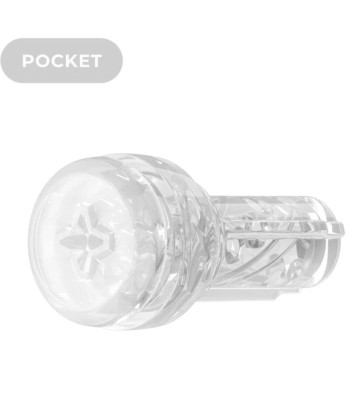 KIIROO - FEEL POCKET STROKER CRYSTAL BY KIIROO TRANSPARENTE
