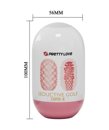 PRETTY LOVE - CUPID X MASTURBADOR MASCULINO ROSA