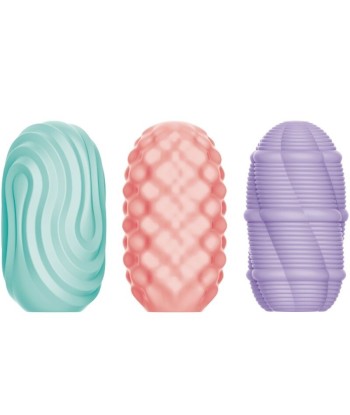 PRETTY LOVE - CUPID X 18 MASTURBADORES MASCULINOS DIFERENTES TEXTURAS