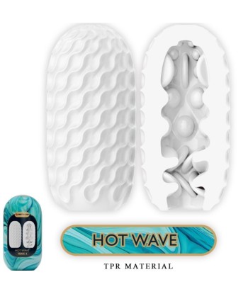 PRETTY LOVE - VENUS X 15 MASTURBADORES MASCULINOS SILICONA BLANCO