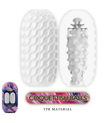 PRETTY LOVE - VENUS X 15 MASTURBADORES MASCULINOS SILICONA BLANCO