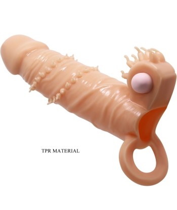PRETTY LOVE - CONNOR FUNDA PARA PENE ESTIMULADOR DE CLÍTORIS NATURAL