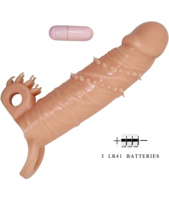 PRETTY LOVE - CONNOR FUNDA PARA PENE ESTIMULADOR DE CLÍTORIS NATURAL