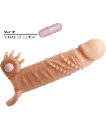 PRETTY LOVE - CONNOR FUNDA PARA PENE ESTIMULADOR DE CLÍTORIS NATURAL