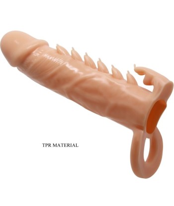 PRETTY LOVE - EMMIT FUNDA PARA PENE ESTIMULADOR DE CLÍTORIS NATURAL