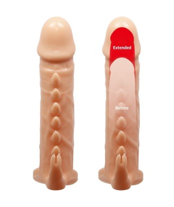 PRETTY LOVE - EMMIT FUNDA PARA PENE ESTIMULADOR DE CLÍTORIS NATURAL