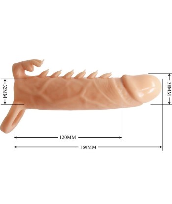 PRETTY LOVE - EMMIT FUNDA PARA PENE ESTIMULADOR DE CLÍTORIS NATURAL