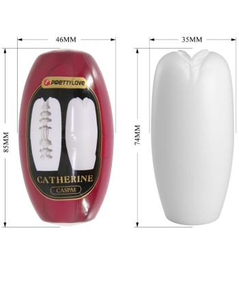 PRETTY LOVE - CASPAR PACK 15 MASTRUBADORES MASCULINOS VARIOS