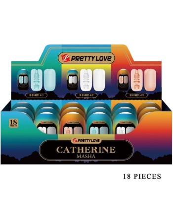 PRETTY LOVE - MASHA PACK 18 MASTRUBADORES MASCULINOS VARIOS