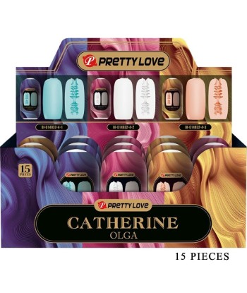 PRETTY LOVE - OLGA PACK 15 MASTRUBADORES MASCULINOS VARIOS