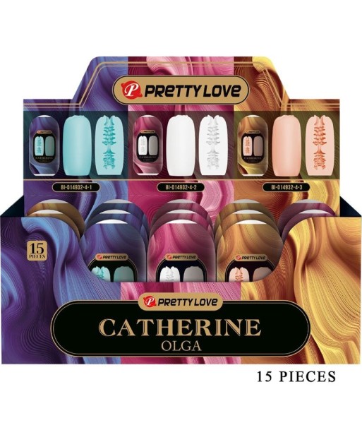 PRETTY LOVE - OLGA PACK 15 MASTRUBADORES MASCULINOS VARIOS