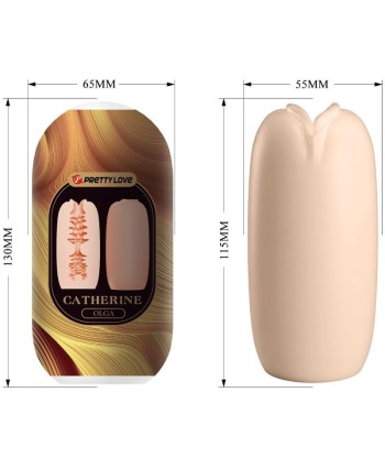 PRETTY LOVE - OLGA PACK 15 MASTRUBADORES MASCULINOS VARIOS