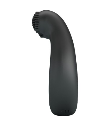 PRETTY LOVE - DAHLIA ANILLO VIBRADOR ESTIMULADOR DE CLÍTOIS 12 VIBRACIONES NEGRO