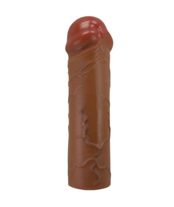 PRETTY LOVE - NILE FUNDA PARA PENE CON EXTENSIÓN DE 2.5 CM MULATO