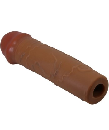 PRETTY LOVE - NILE FUNDA PARA PENE CON EXTENSIÓN DE 2.5 CM MULATO