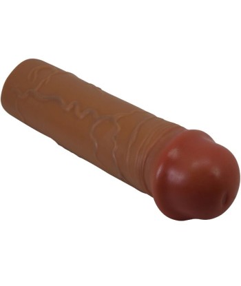PRETTY LOVE - NILE FUNDA PARA PENE CON EXTENSIÓN DE 2.5 CM MULATO