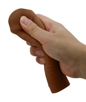 PRETTY LOVE - NILE FUNDA PARA PENE CON EXTENSIÓN DE 2.5 CM MULATO