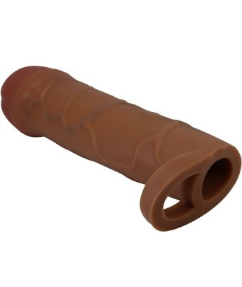 PRETTY LOVE - BUNION FUNDA PARA PENE CON EXTENSIÓN DE 2.5 CM MULATO